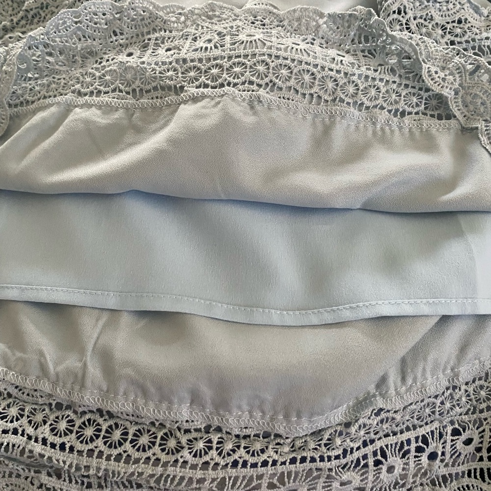 Color: powder blue, lined - Picture 2 of 4